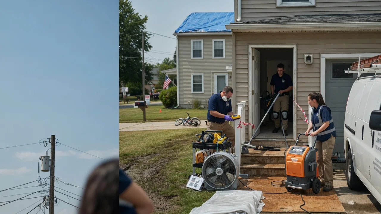 Water Damage Repair in Hines, IL near me